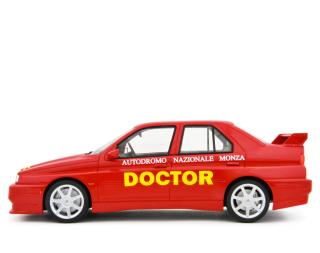 Alfa Romeo 155 GTA Stradale \"Doctor Car\" GP F1 Monza 1994 Laudoracing 1:18 Resinemodell (Türen, Motorhaube... nicht zu öffnen!)